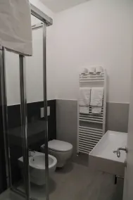 Hotel Central Giacomini - Bathroom
