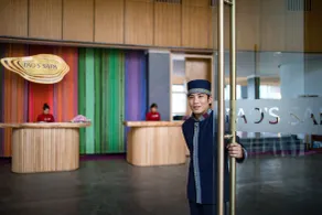 Pao's Sapa Leisure Hotel - Recepción