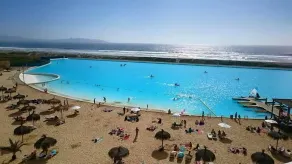 Departamento Laguna del Mar - Vue depuis l’hébergement