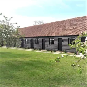 The Farmhouse at Fincham - Vista do quarto