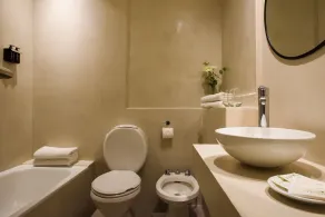 1253 Recoleta Small Hotel - Badezimmer