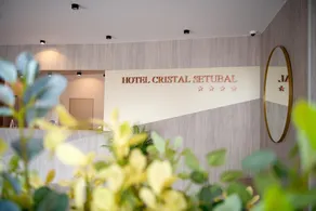 Hotel Cristal Setúbal - Réception