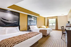 red maple inn and suites - Værelse