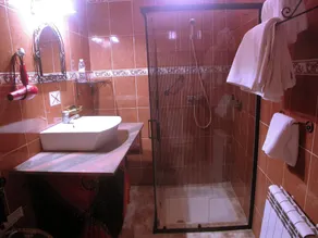 Hotel Tomboctou - Badeværelse