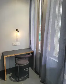Indian Culture - Ausblick vom Zimmer