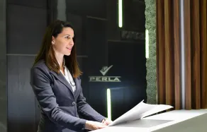 Hotel Perla - Reception