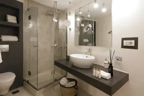 Santorini Princess Spa Hotel - Bad