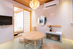 Tsubame Hotel Asakusabashi 3 minutes walk from Asakusabashi Station Near Asakusa, Akihabara, and Ueno Cooking utensils and kitchen washing machine available Direct access to Haneda and Narita airports - Room