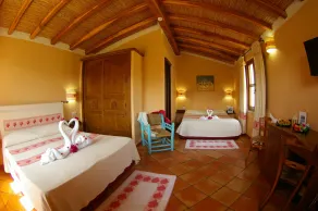 Santa Maria Resort Spa & Wellness - Vue de la chambre