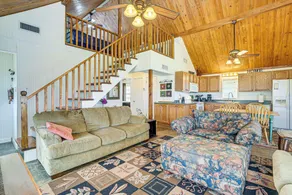 Boat & Swim: Lakefront Toledo Bend Retreat! - Interni