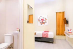 Hotel O DeHome Family - Chambre