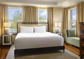 Battery Wharf Hotel, Boston Waterfront - Chambre
