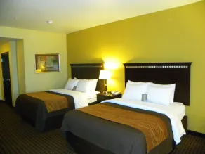 Comfort Inn & Suites Regional Medical Center - Chambre