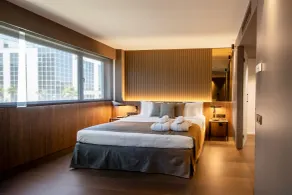 BAH Barcelona Airport Hotel - Vue de la chambre
