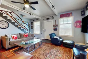 Cozy Cottage w/ Hot Tub in Freeland, Pets Welcome! - Interiør