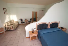 Il Partenone Resort Hotel - Ausblick vom Zimmer