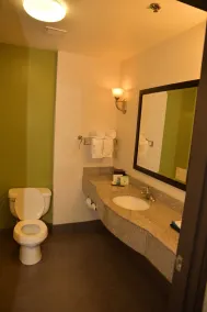 Sleep Inn & Suites Laurel near Fort Meade - Salle de bain