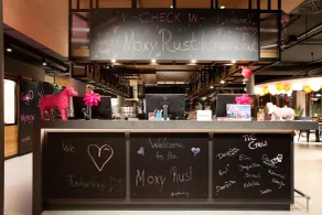 Moxy Rust - Reception