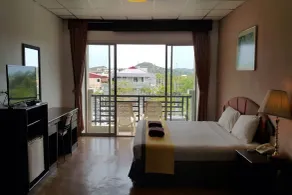 Orchid Residence Samui - Vista do quarto