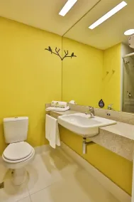 Nobile Inn Pampulha - Baño