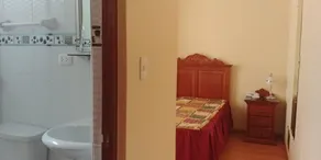 Hotel Dos Reynas - Badezimmer