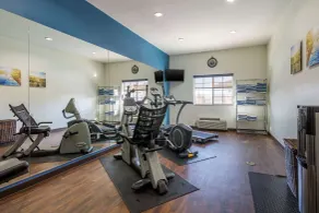 Comfort Inn & Suites Glenpool - Sala de fitness
