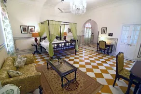 Nahargarh Ranthambhore - Room