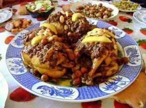 Gite ditabe tafoukte  - Restaurang