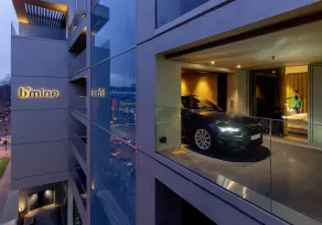 b'mine Duesseldorf, WorldHotels Crafted - Værelse