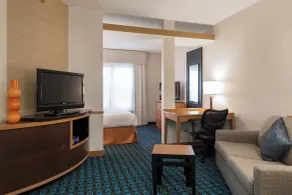 Fairfield Inn and Suites Santa Rosa Sebastopol - Chambre