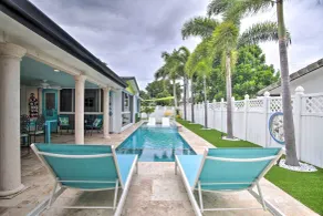 1 Mi to Deerfield Beach: Home w/ Outdoor Oasis! - Intérieur