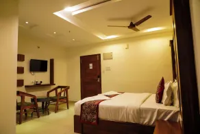 Tree Inn Jubilee - Chambre