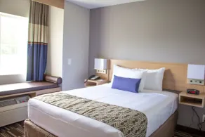 Microtel Inn & Suites by Wyndham Camp Lejeune/Jacksonville - Chambre