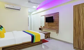 Hotel RK Palace - Quarto