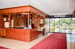Entur Thermal Resort & Spa Hotel - Rezeption