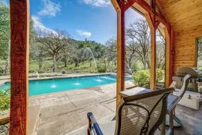 Stunning Hopland Vacation Rental w/ Pool & Hot Tub - Pool