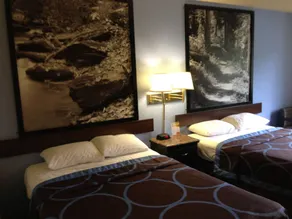 Super 8 by Wyndham New Castle - Chambre