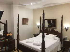 Adriano Boutique Sevilla - Vue de la chambre