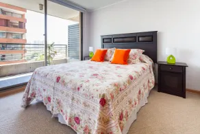 Livinnest Apartments - Ausblick vom Zimmer