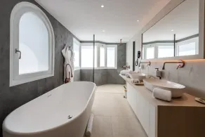 Hôtel La Maison Bleue par Yoann CONTE - Bad