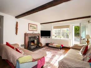 Bay Tree Cottage - Soggiorno