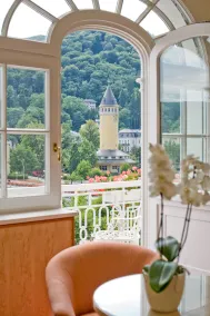 Häcker's Hotel - Vista do quarto