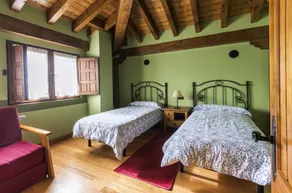 Centro de Turismo Rural La Coruja del Ebro - Chambre