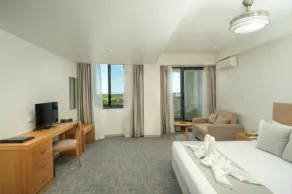 Nalagi Hotel - Vue de la chambre