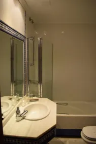 Hotel Casas del Sevillano - Badezimmer