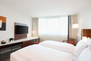 NH Frankfurt Niederrad - Vue de la chambre