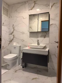 Selahaddin Eyyubi Uygulama Oteli - Salle de bain