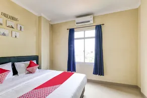 Hotel O Dangau Datuk Guesthouse - Zimmer