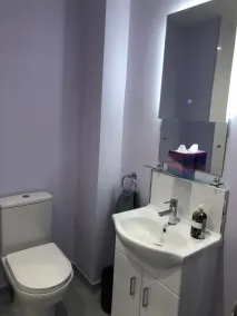 High Ways House - Badezimmer