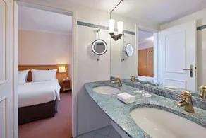 Double room, shower or bath, toilet, 1 bed room - Bagno